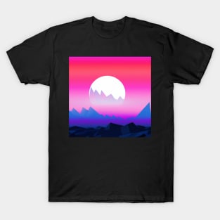 sunset portal T-Shirt
